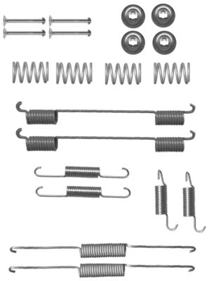 Kit accessori, Ganasce freno - 97033900 TEXTAR