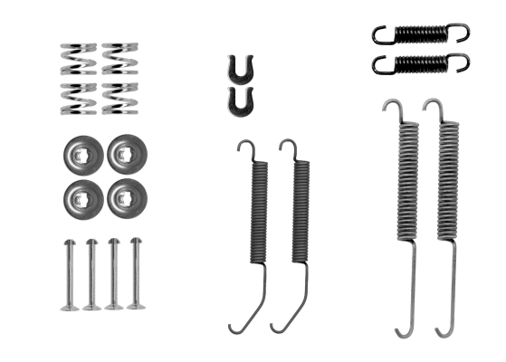 Kit accessori, Ganasce freno - 97039900 TEXTAR