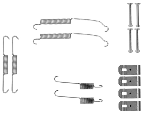 Kit accessori, Ganasce freno - 97048000 TEXTAR