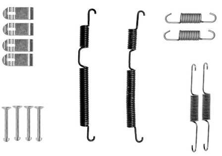 Accessory Kit, brake shoes - 97049400 TEXTAR