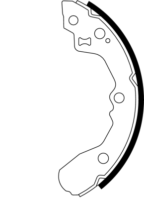 Bremsbackensatz - 91061200 TEXTAR