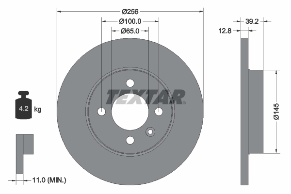 Discofreno - 92041703 TEXTAR