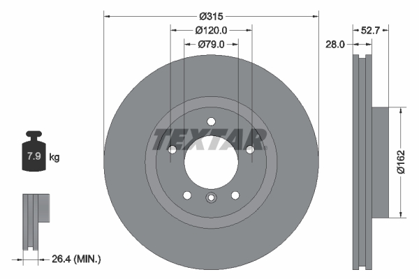 Discofreno - 92071103 TEXTAR