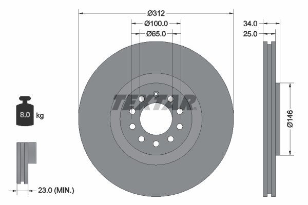 Discofreno - 92098505 TEXTAR