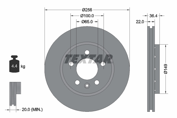 Discofreno - 92098603 TEXTAR