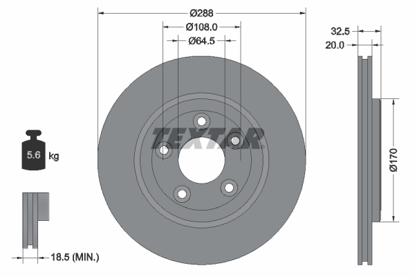 Discofreno - 92099100 TEXTAR