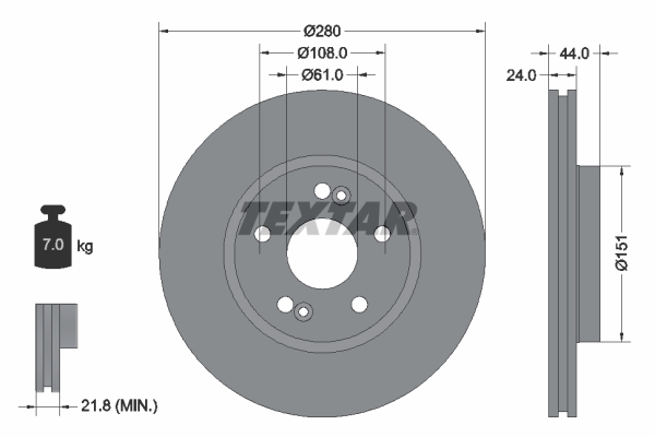 Discofreno - 92113803 TEXTAR