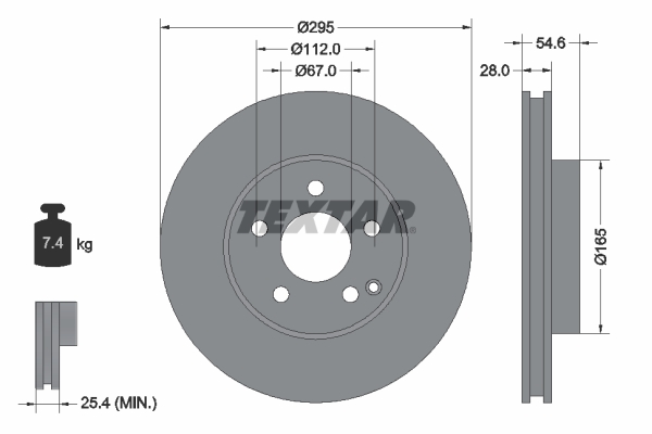 Discofreno - 92115105 TEXTAR