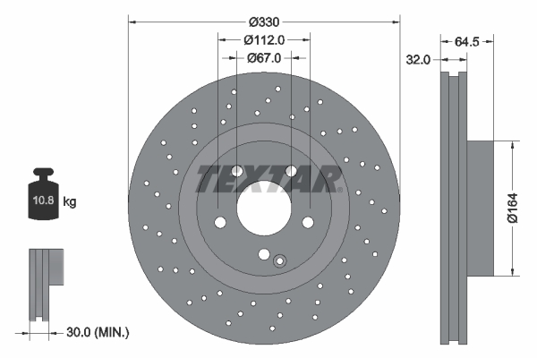 Discofreno - 92120205 TEXTAR