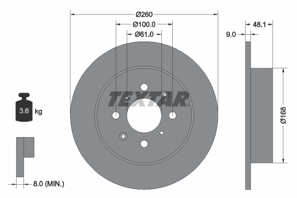 Discofreno - 92125403 TEXTAR