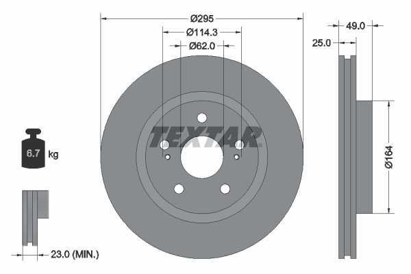 Discofreno - 92156503 TEXTAR