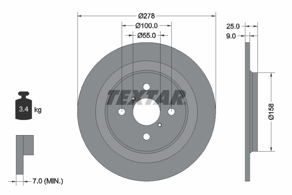 Discofreno - 92161903 TEXTAR