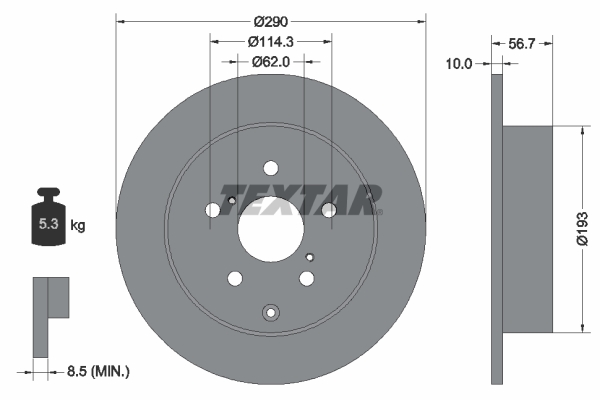 Discofreno - 92164803 TEXTAR