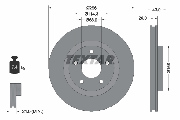Discofreno - 92167403 TEXTAR