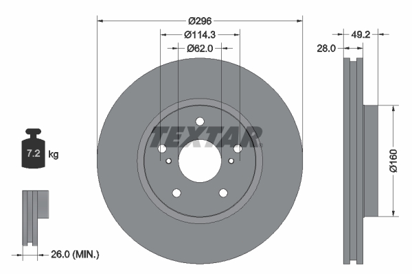 Discofreno - 92174303 TEXTAR