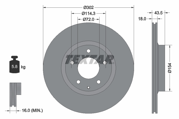 Discofreno - 92174503 TEXTAR