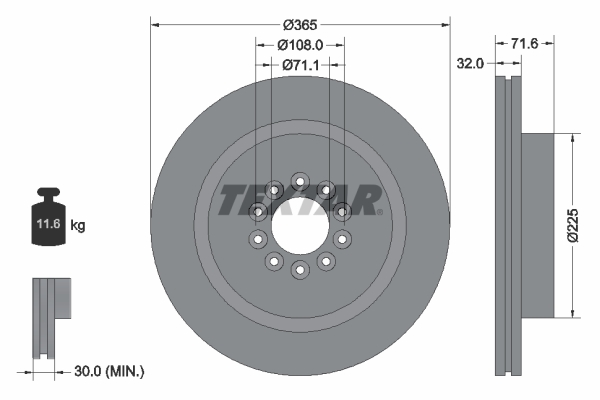 Discofreno - 92223103 TEXTAR