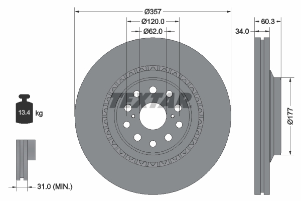Discofreno - 92224303 TEXTAR
