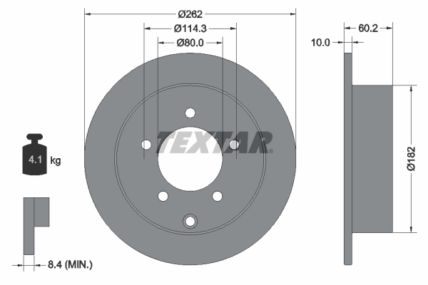 Discofreno - 92227403 TEXTAR