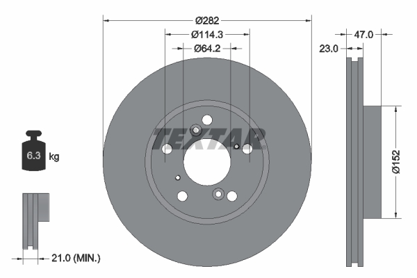 Discofreno - 92227503 TEXTAR