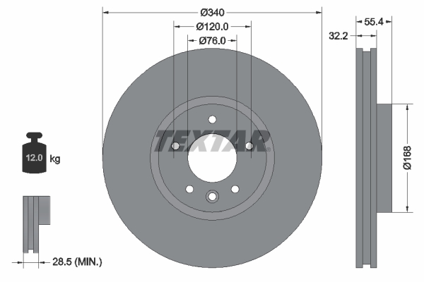 Discofreno - 92230305 TEXTAR