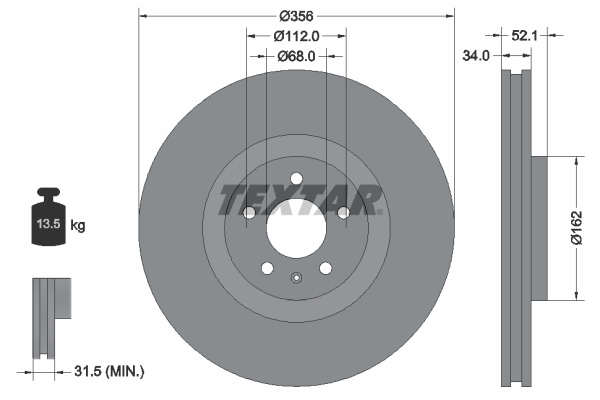 Discofreno - 92238205 TEXTAR