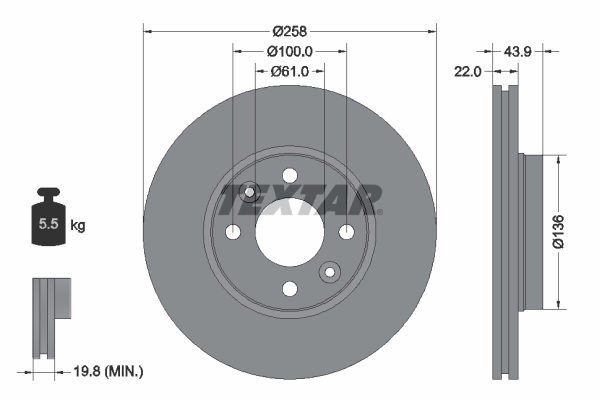 Discofreno - 92241503 TEXTAR
