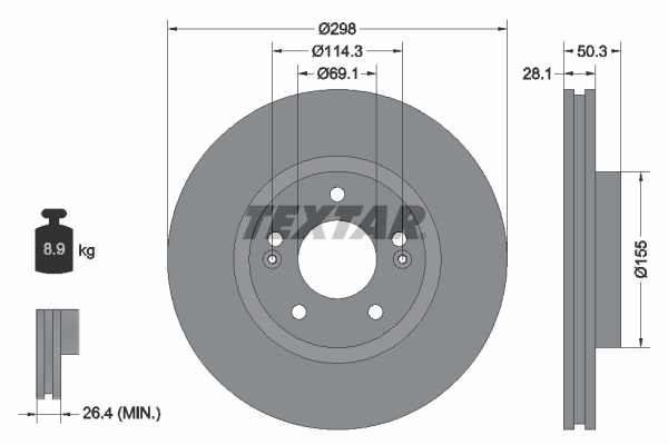 Discofreno - 92253603 TEXTAR