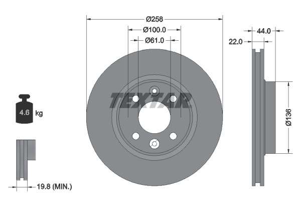 Discofreno - 92255203 TEXTAR
