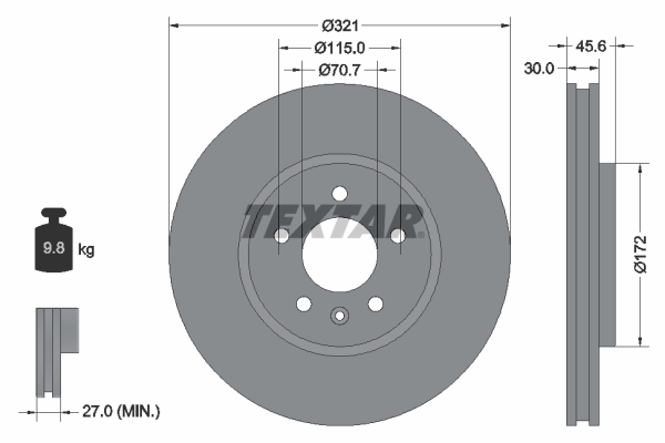 Discofreno - 92256803 TEXTAR