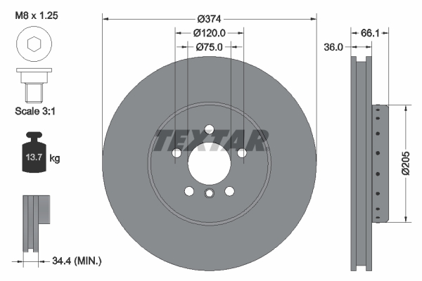 Discofreno - 92266025 TEXTAR