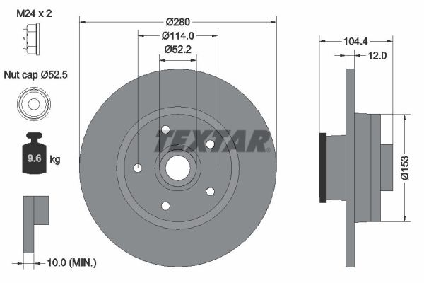 Discofreno - 92268903 TEXTAR