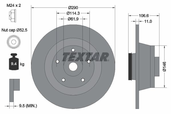 Discofreno - 92269603 TEXTAR