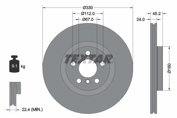 Discofreno - 92274405 TEXTAR