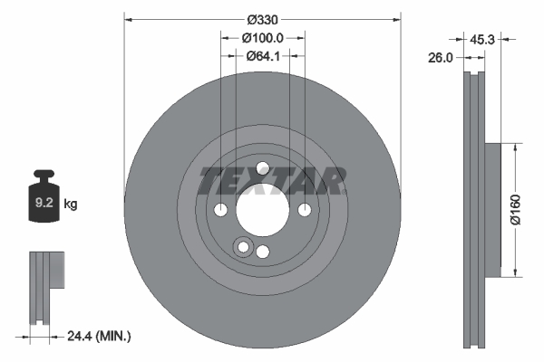 Discofreno - 92275403 TEXTAR