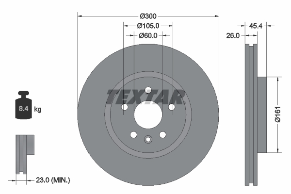 Discofreno - 92277205 TEXTAR
