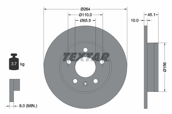 Discofreno - 92277303 TEXTAR