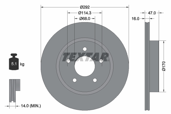 Discofreno - 92278103 TEXTAR