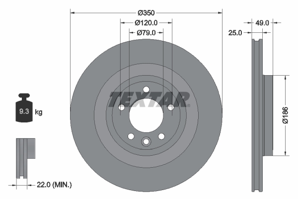 Discofreno - 92278403 TEXTAR