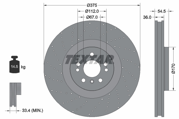 Discofreno - 92279805 TEXTAR