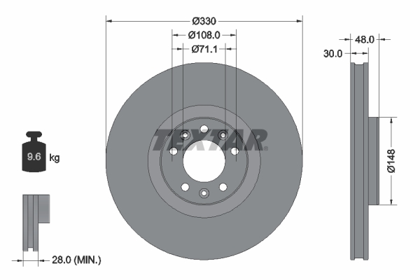 Discofreno - 92283403 TEXTAR
