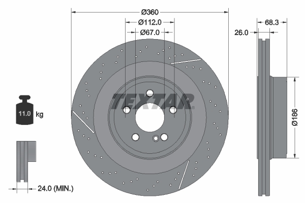 Discofreno - 92283805 TEXTAR
