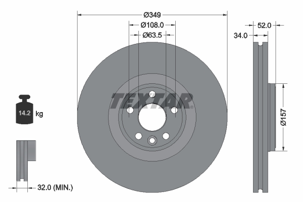 Discofreno - 92301805 TEXTAR