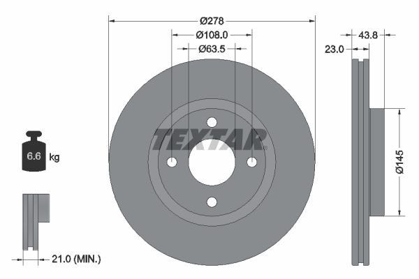 Discofreno - 92303203 TEXTAR