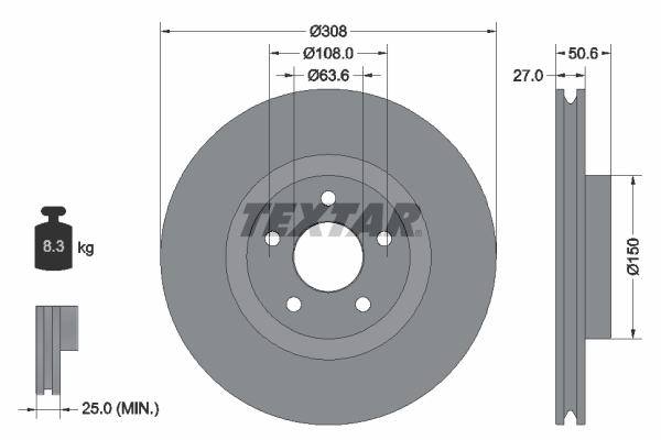 Discofreno - 92306703 TEXTAR