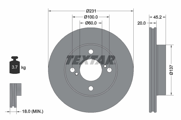 Discofreno - 92309403 TEXTAR