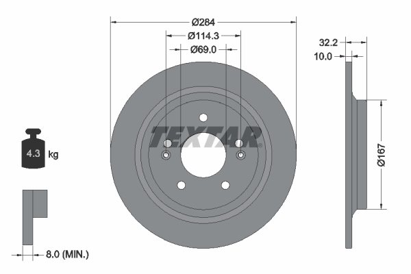 Discofreno - 92316303 TEXTAR