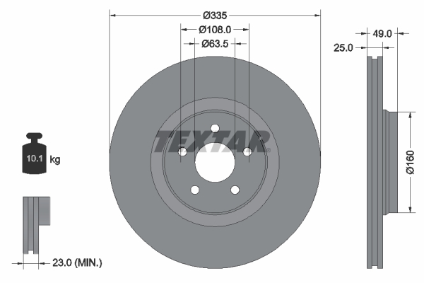 Discofreno - 92317805 TEXTAR