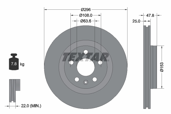 Discofreno - 92323905 TEXTAR