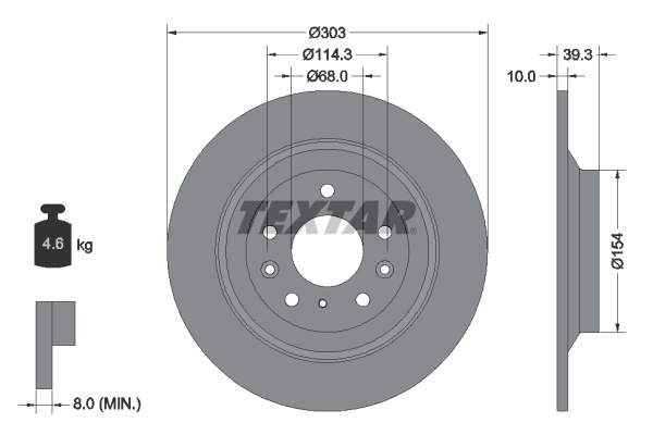 Discofreno - 92324803 TEXTAR